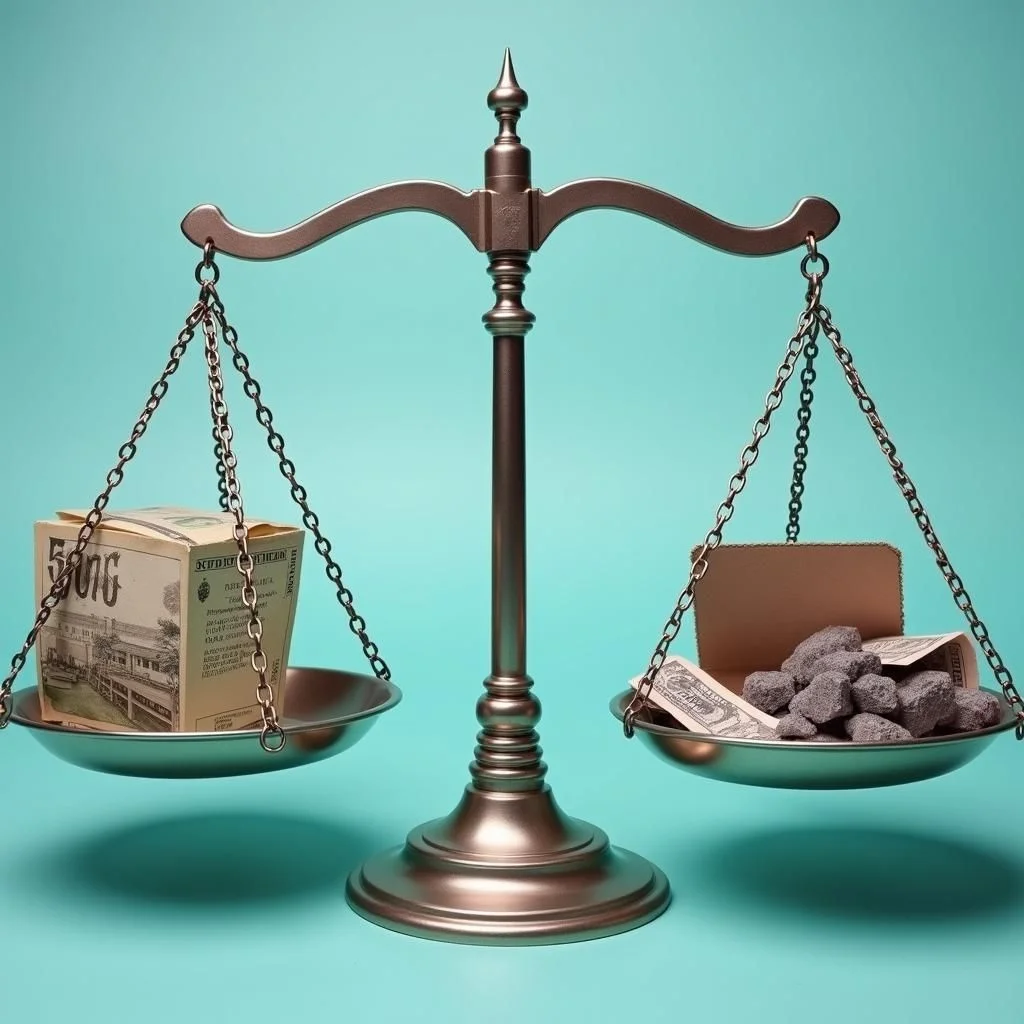 Une balance pèse l'encadrement et la qualité au milieu de la dégradation des hôpitaux.