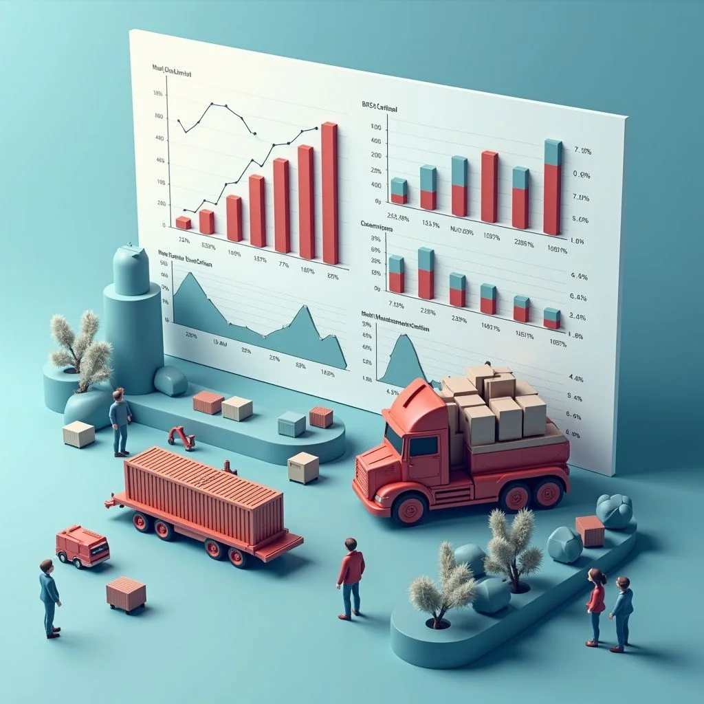 Les graphiques illustrant les impacts économiques des tarifs américains sur la Malaisie.