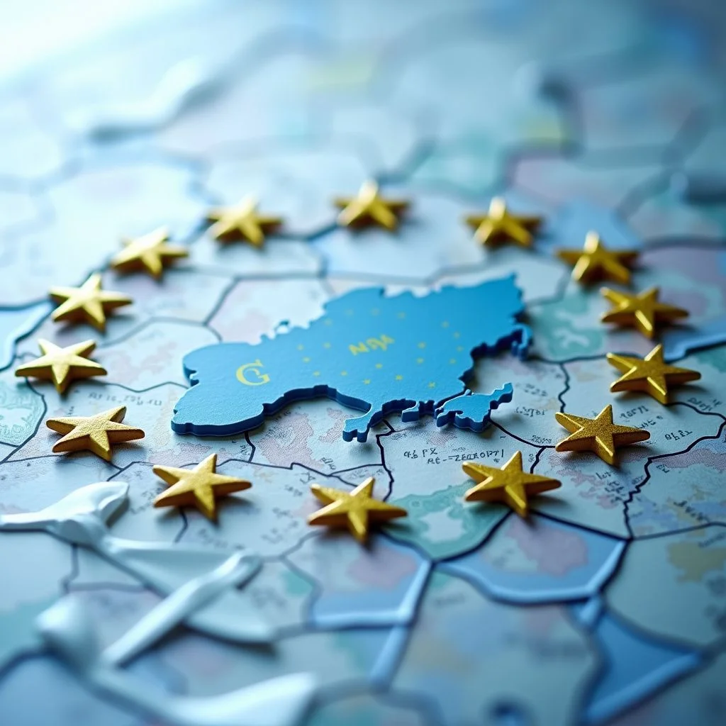Euroclear Bank y estados miembros de la UE con garantías financieras.