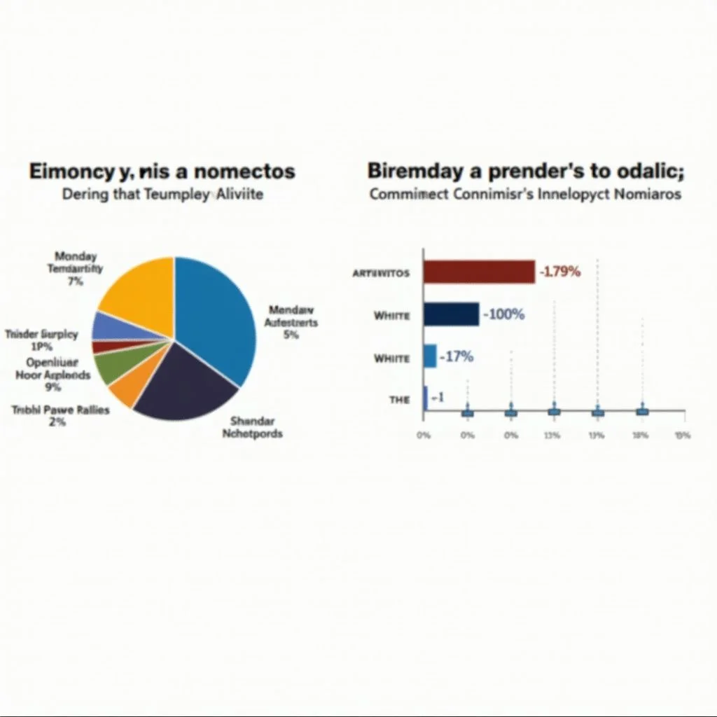 Les graphiques en forme de tarte et les graphiques en barres illustrent les statistiques de diversité de l'administration.