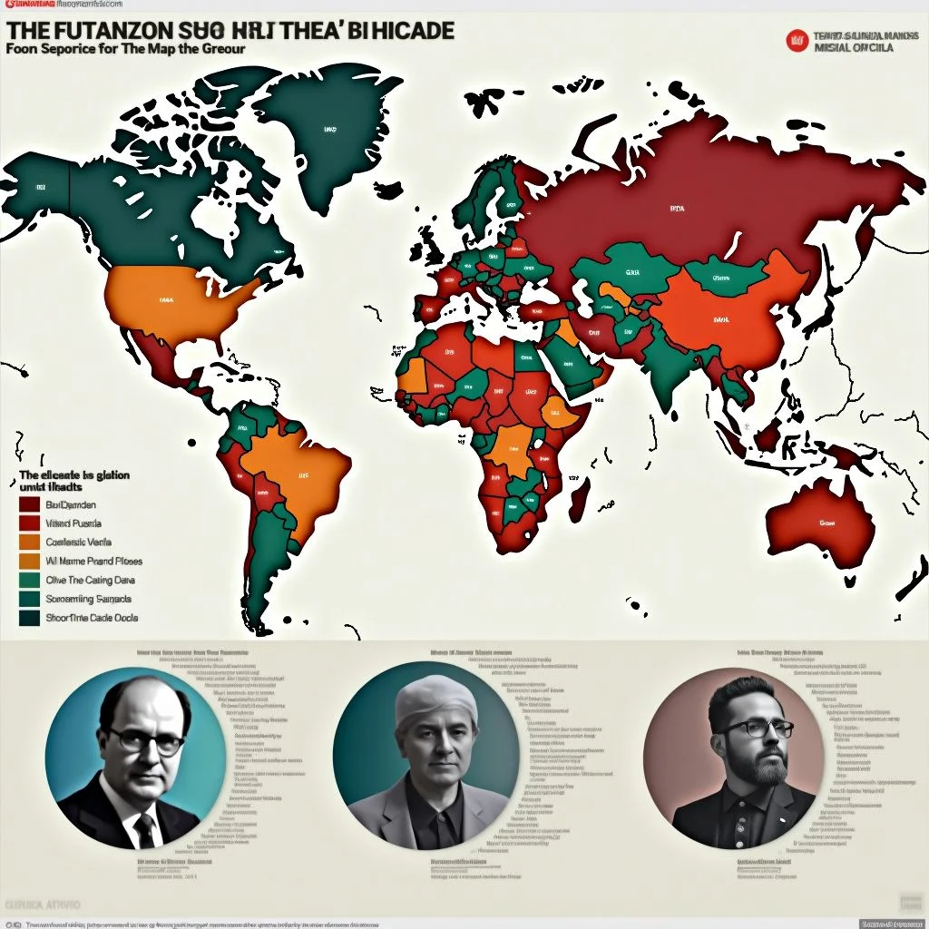 Los mapas ilustran el cambio de la actividad jihadista del Medio Oriente a