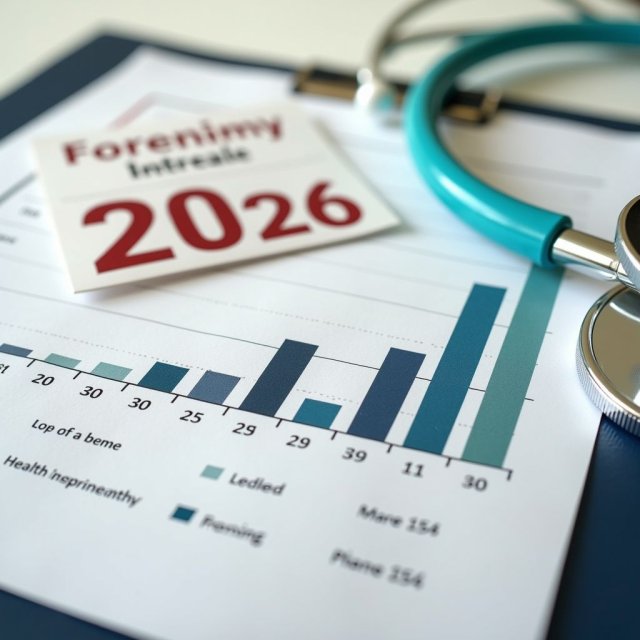 El calendario marca 2026 con primas de seguros de salud en aumento.