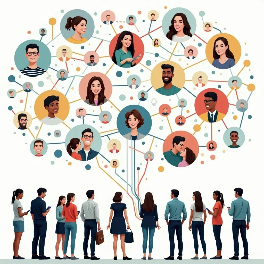 Les étudiants, les enseignants et les parents collaborent ensemble dans des initiatives éducatives.