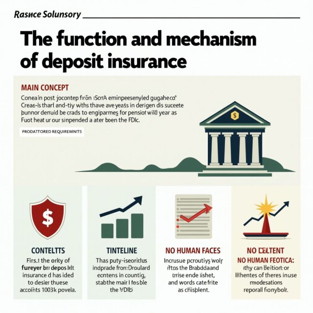 La protección de depósitos de seguros para cuentas bancarias y clientes.