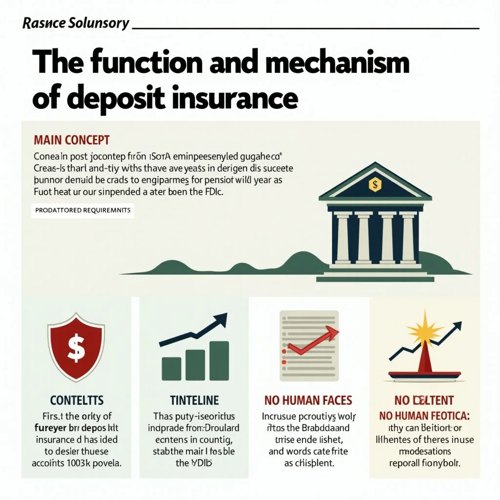 L'assurance de dépôt de protection pour les comptes bancaires et les clients.
