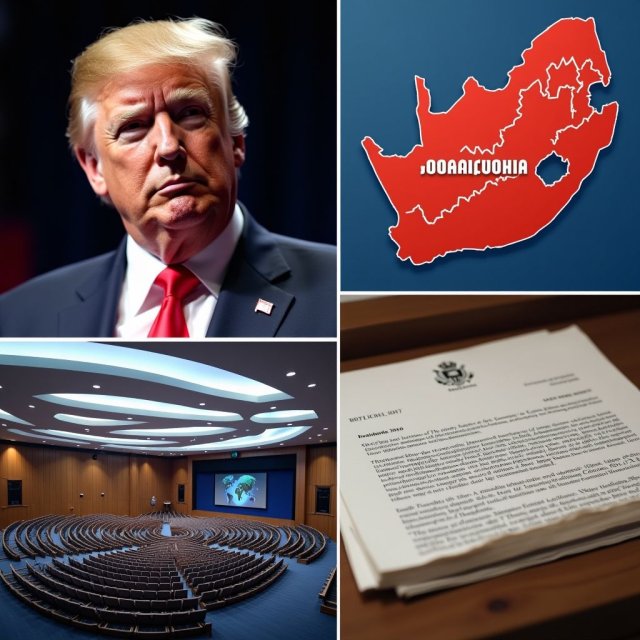 Donald Trump y preparativos para la cumbre del G20 en medio de una participación parcial.