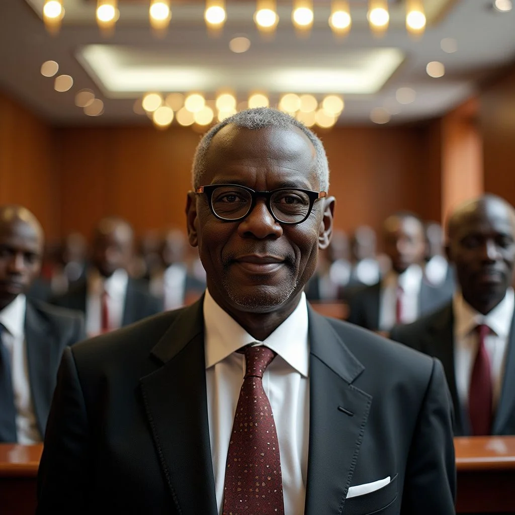 El proceso judicial y las protestas se despliegan en medio de la inestabilidad política de Guinea.