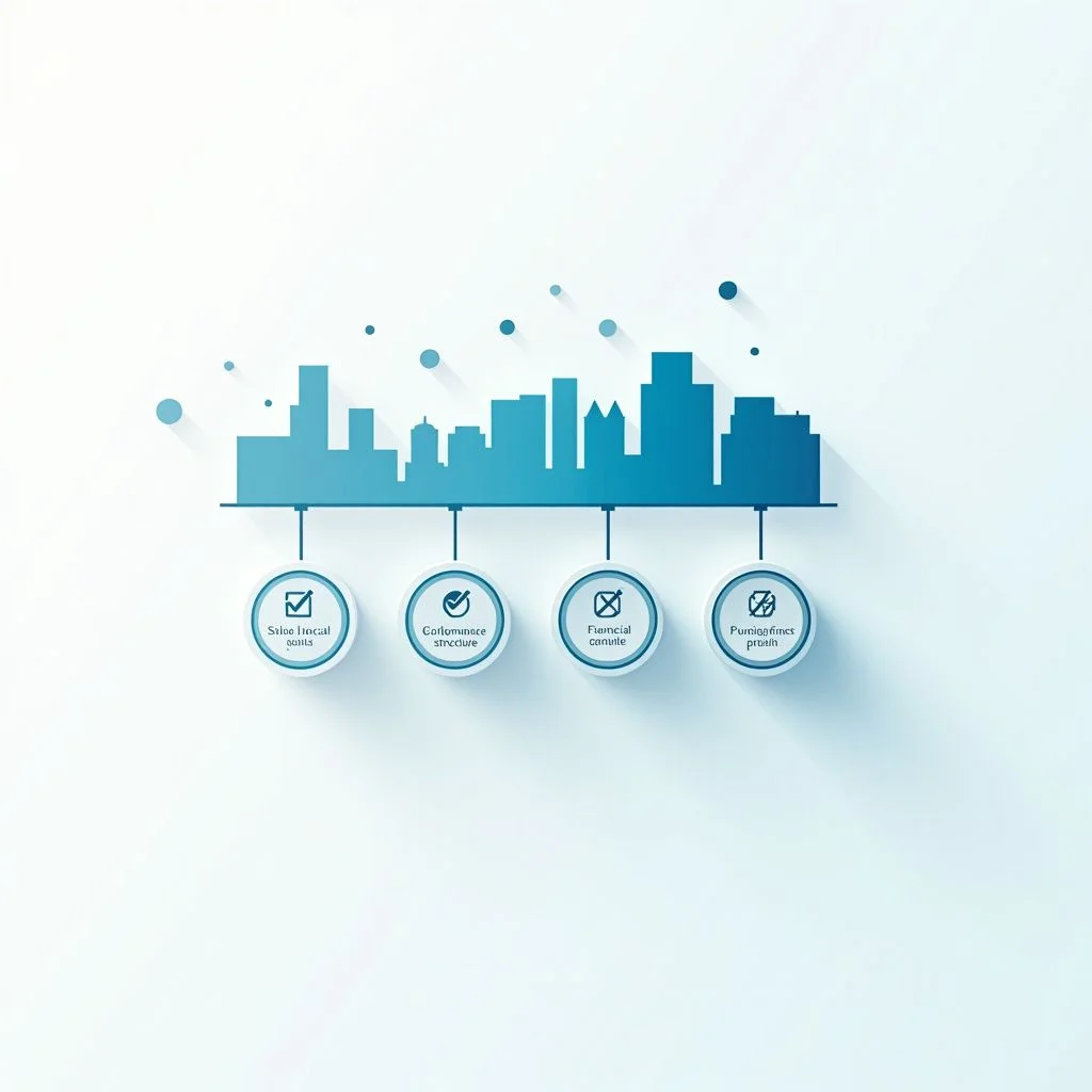 A checklist outlining five pillars for successful intersectoral coalitions.