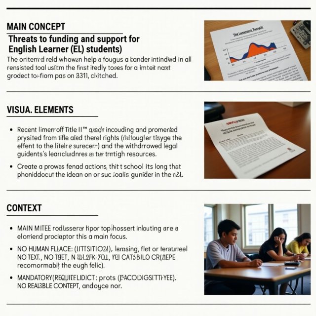 La disminución de los fondos de Title III afecta los recursos y la educación de los estudiantes EL.