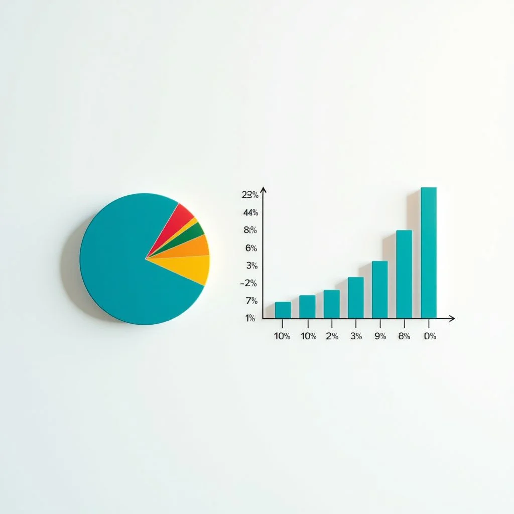 Le graphique en forme de tartine montre les économies d'impôts en faveur des tranches de revenus les plus