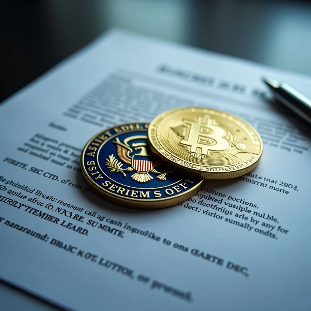 LOGOS SEC ET CFTC S'OVERLAPPEMENT AVEC LE TOKEN DIGITAL ET LA RÉGULATION