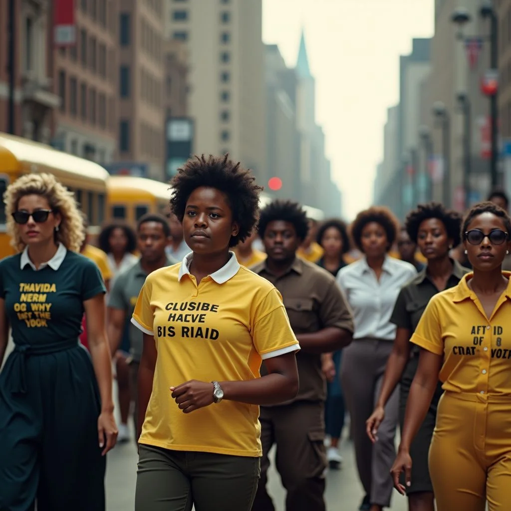 Les femmes dirigeantes de couleur dans le mouvement des droits civiques.