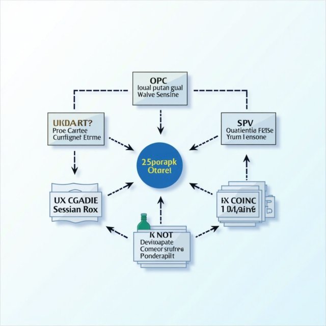 Diagrama que ilustra el flujo de fondos de SPV desde activos rusos congelados.
