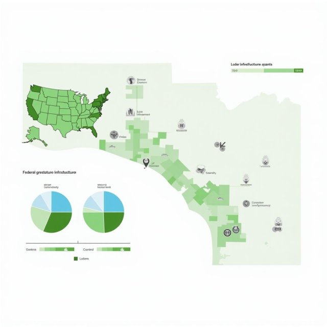 Los mapas de Los Ángeles destacan inversiones y subvenciones en infraestructura.