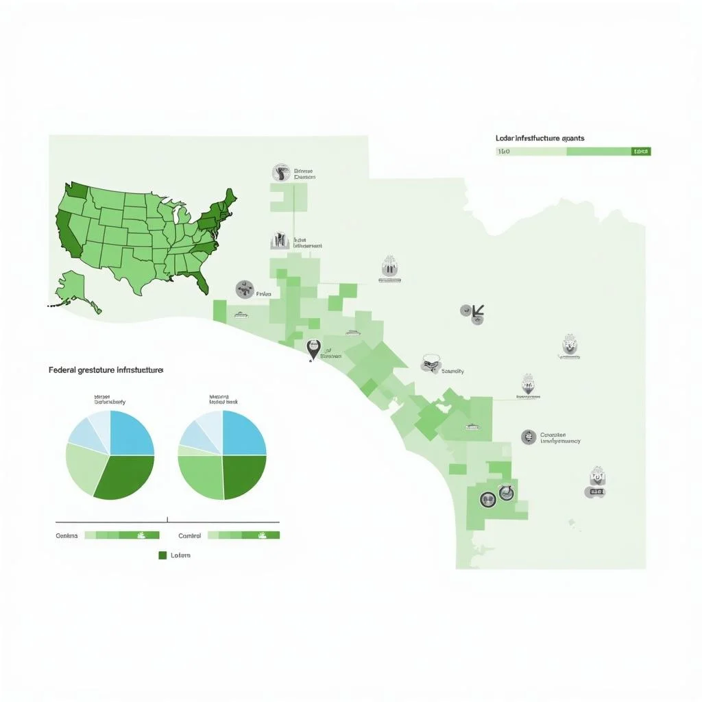 Los mapas de Los Ángeles destacan inversiones y subvenciones en infraestructura.