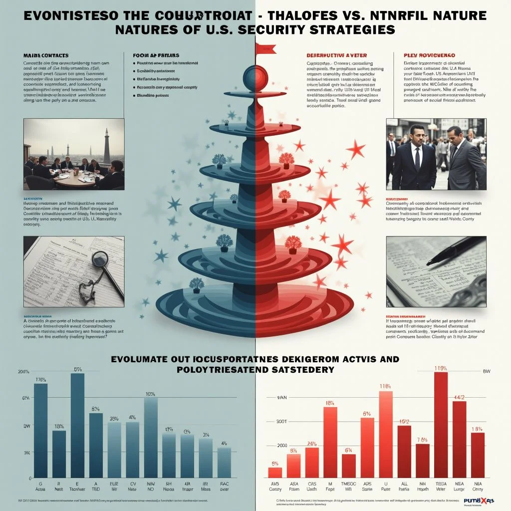 Contraster les documents de politique et les stratégies de réponse aux crises dans le monde réel.