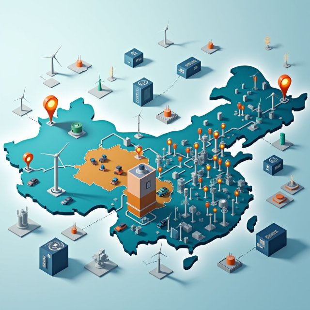 La dominación de China en la producción de baterías a nivel global y los avances tecnológicos.