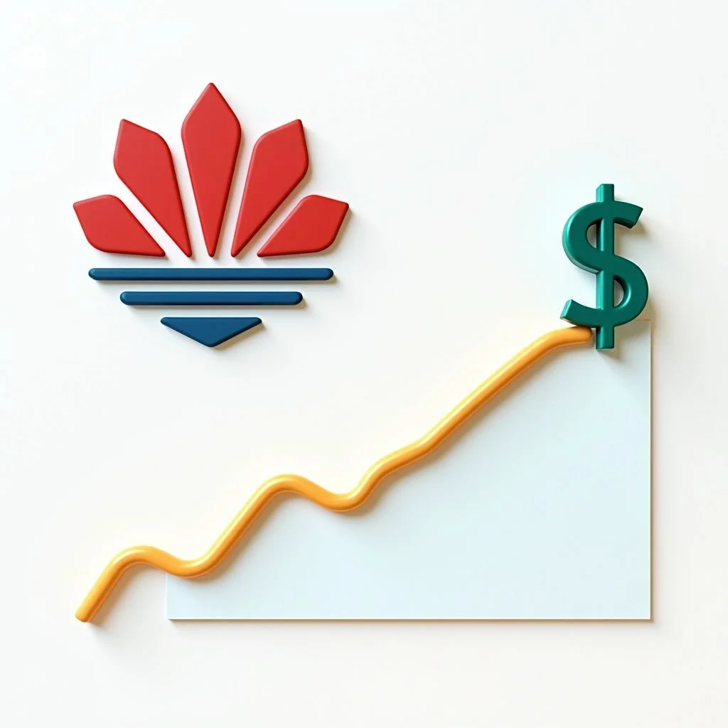 Logo de grande entreprise avec graphique des avantages WOTC.