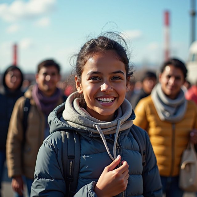Las llegadas esperanzadoras de los migrantes se contraponen a las duras realidades europeas.