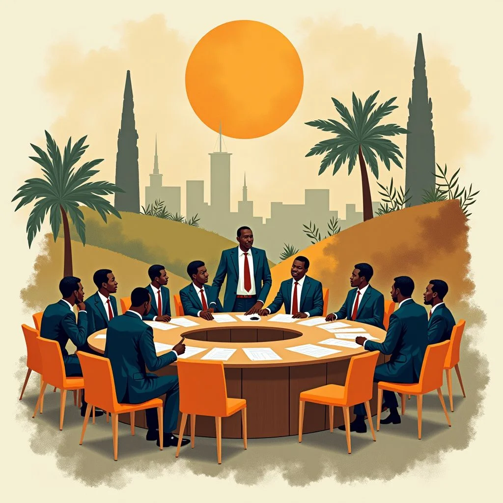 Les citoyens malien s'engagent dans les processus démocratiques avec les partis politiques.