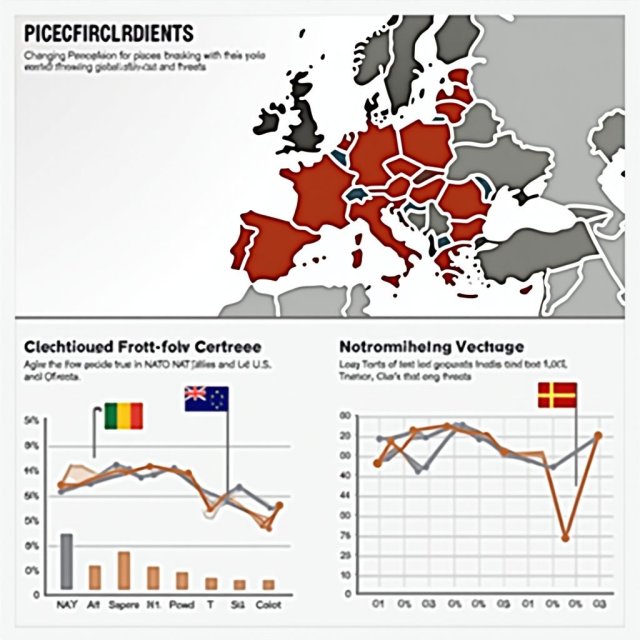 Un mapa de Europa con alianzas cambiantes y métricas de confianza.