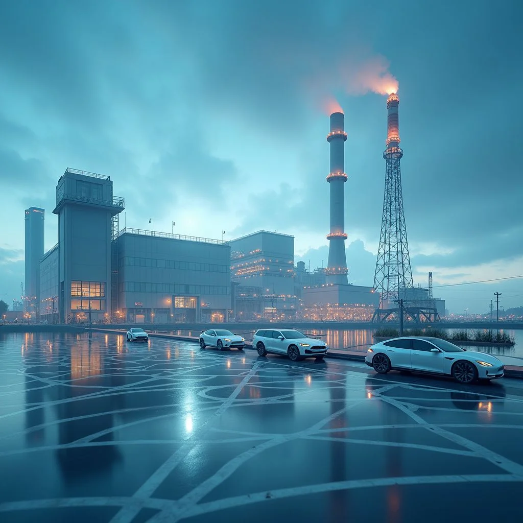 Les sociétés étrangères investissent dans des usines de fabrication de batteries et de véhicules électriques en Europe.