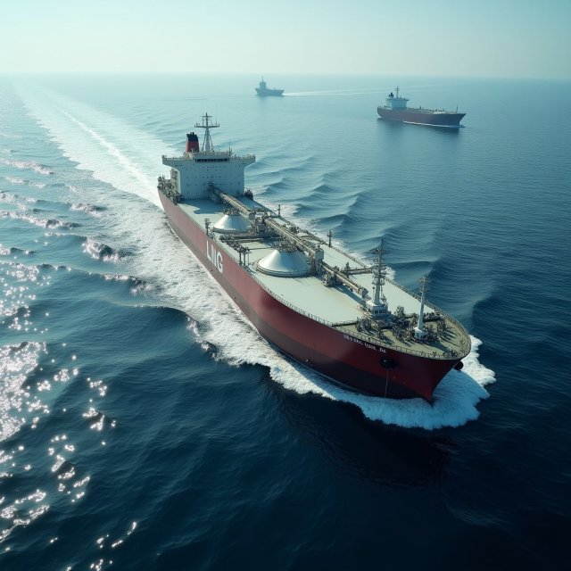 Los tanques de LNG evitan las sanciones a través de rutas comerciales globales y rutas.