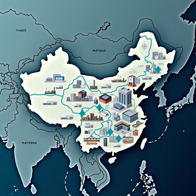 China domina el mercado global de baterías con una capacidad de producción significativa.