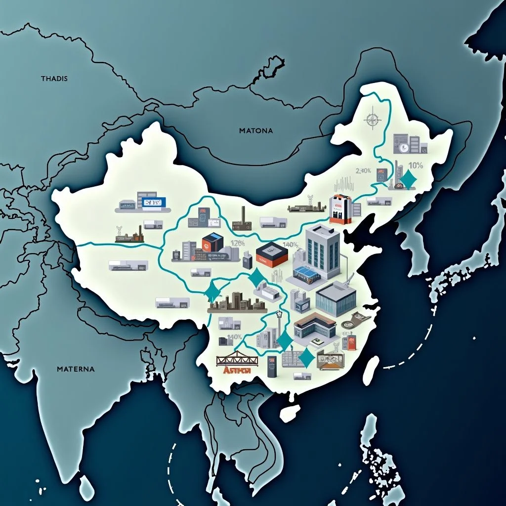 China domina el mercado global de baterías con una capacidad de producción significativa.