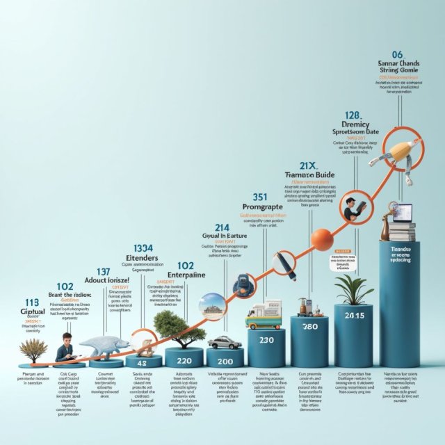 Cronología que ilustra la gradualidad del cambio en las prioridades fiscales de la UE a lo largo de los años.