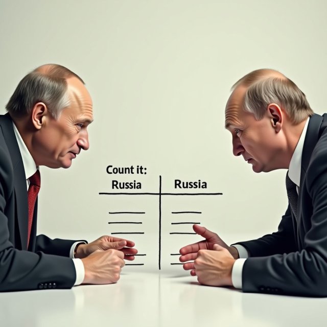 Las tácticas de negociación de Vladimir Putin, revelando información y concesiones mínimas.