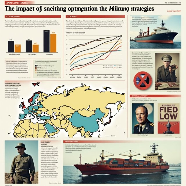 Los gráficos y mapas ilustran los cambios en el comercio de petróleo bajo sanciones.