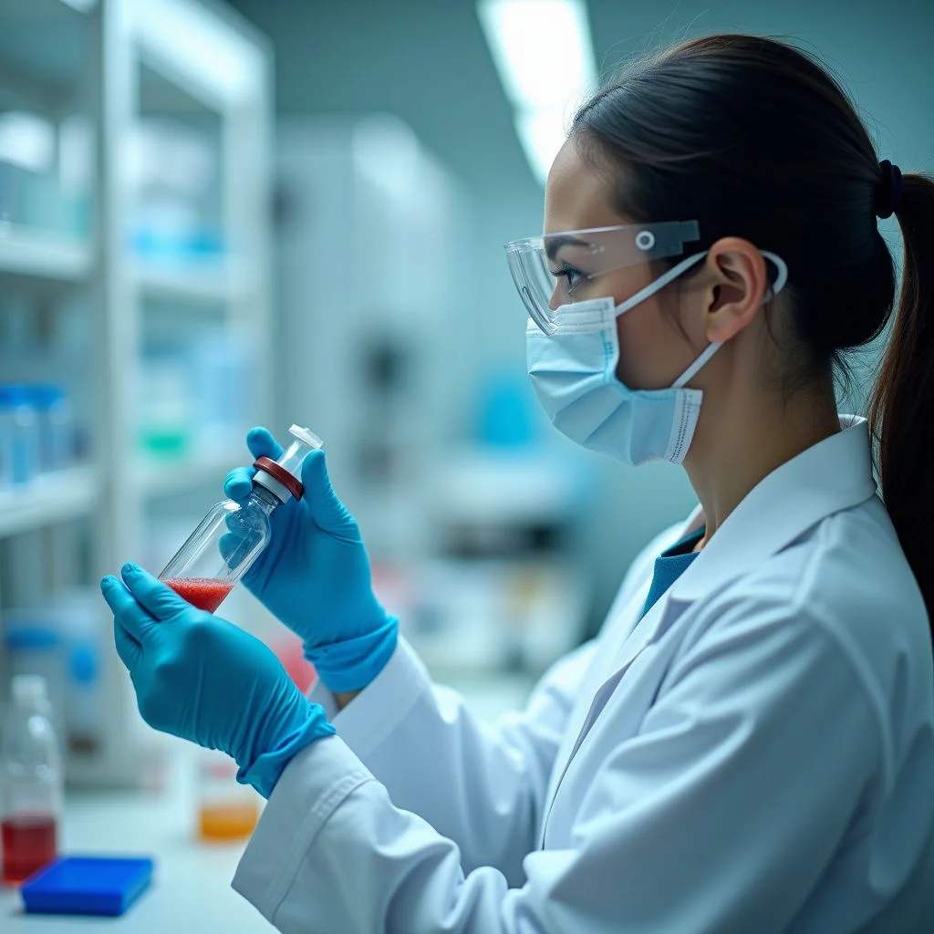 Les chercheurs développent de nouveaux vaccins et traitements contre le paludisme dans les laboratoires.