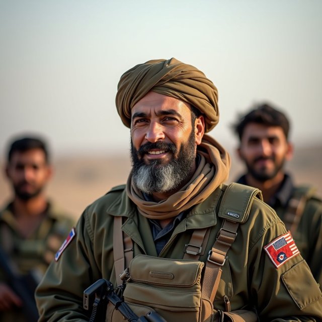 Conflictos armados y mapas de la provincia de Idlib con figuras clave.