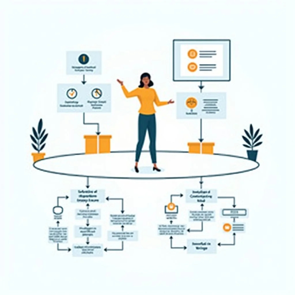 Les diagrammes de flux et les icônes illustrant les caractéristiques de conception du programme CSTB.